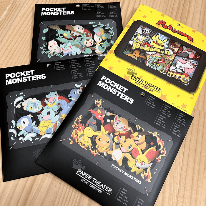 Puzzle · Pokémon Legendarios de Kanto 5