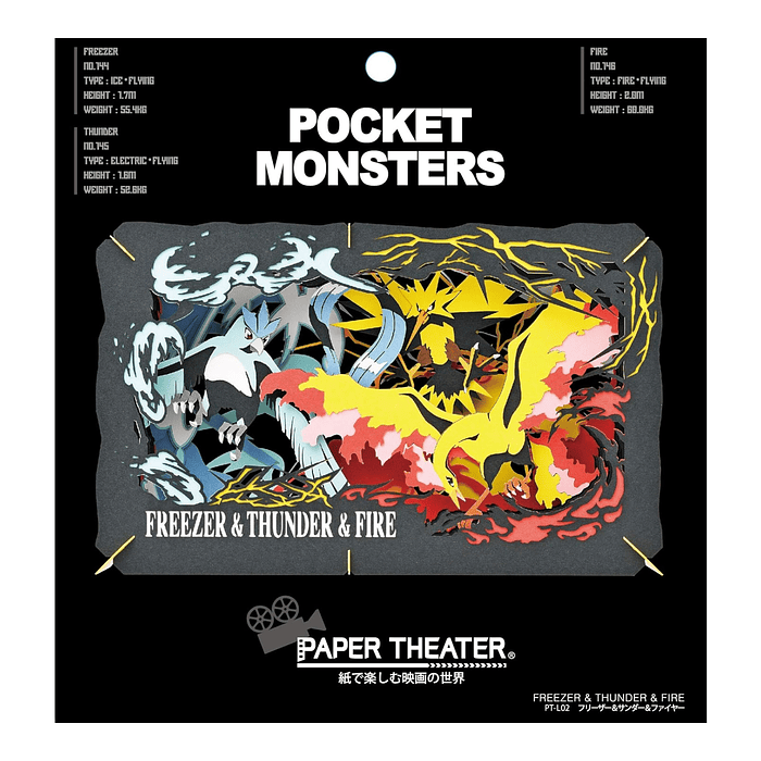 Puzzle · Pokémon Legendarios de Kanto 1