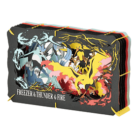 Puzzle · Pokémon Legendarios de Kanto