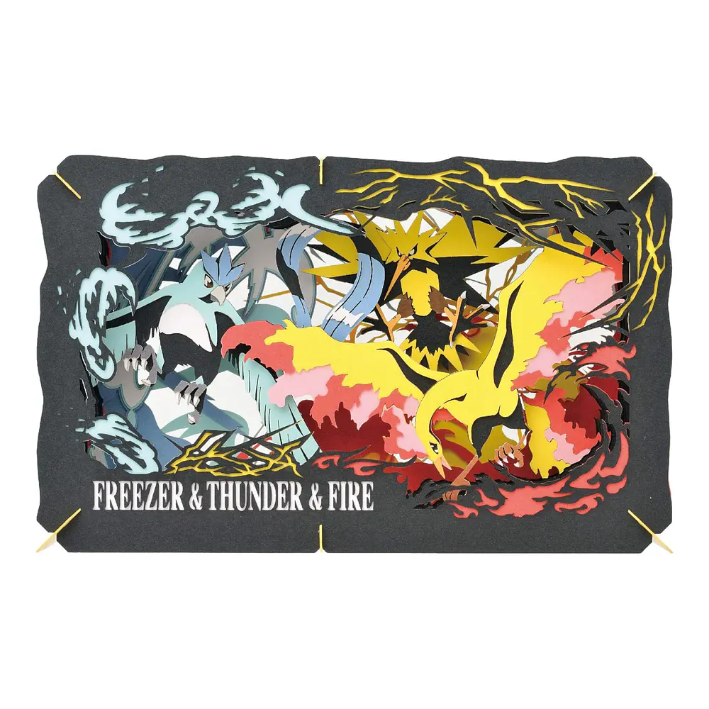 Puzzle · Pokémon Legendarios de Kanto - Vista del producto