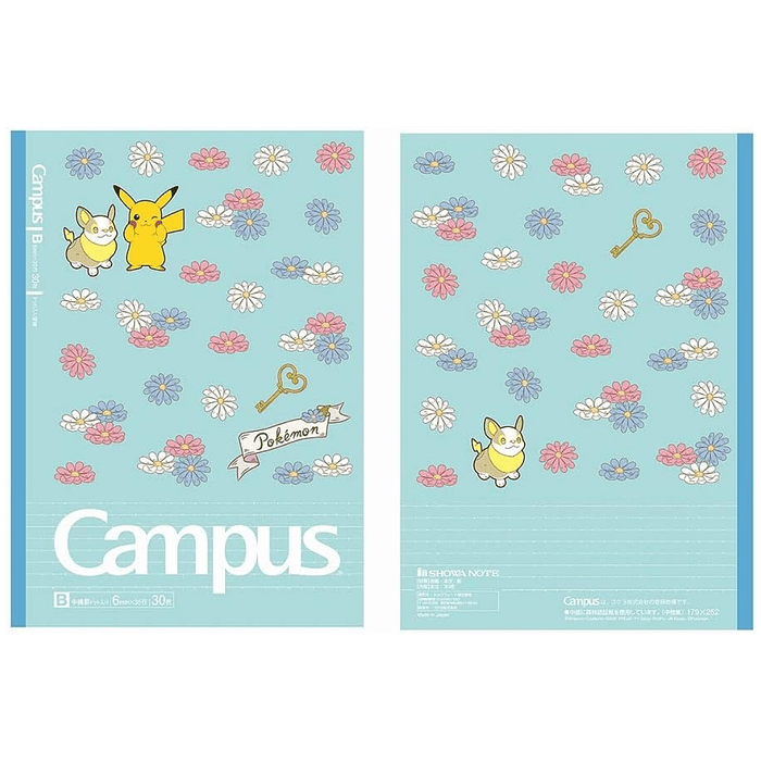 Pack 5 Cuadernos · Diseño Flores 6