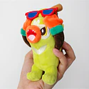 Peluche Mascota · Thwackey - Vista del producto