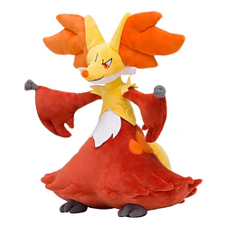 Peluche · Delphox