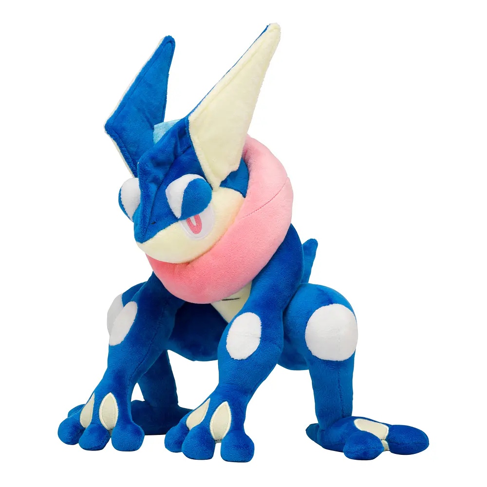 Peluche · Greninja - Vista del producto