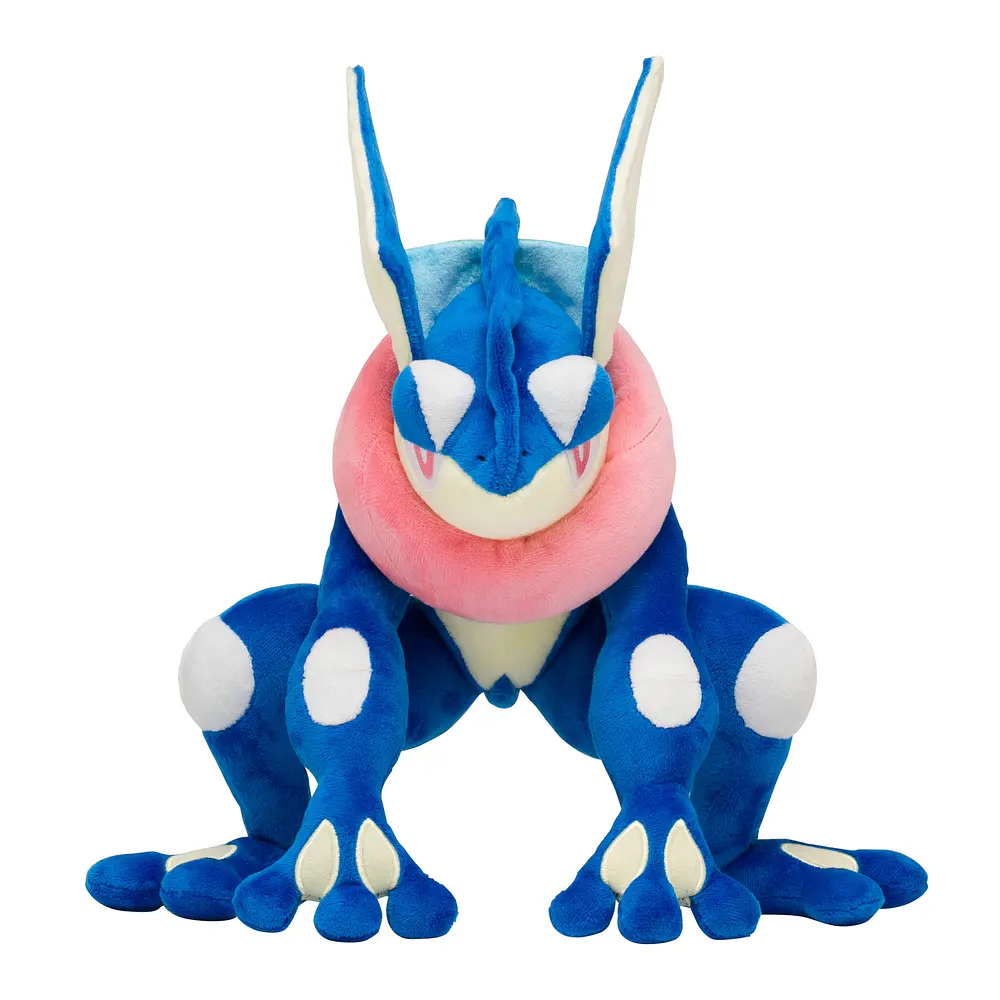Peluche · Greninja - Vista del producto