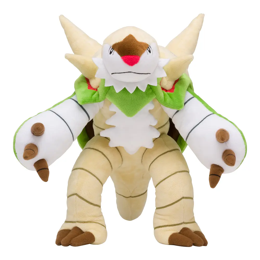Peluche · Chesnaught - Vista del producto