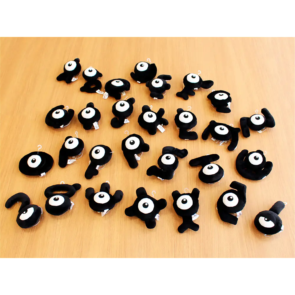 #201 Unown · U - Vista del producto