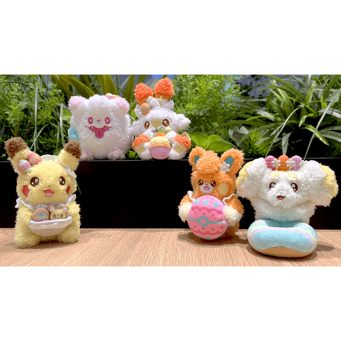 Peluche Pascua · Pikachu ♀ 5