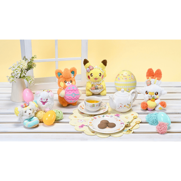 Aros Colgante  Scorbunny 6