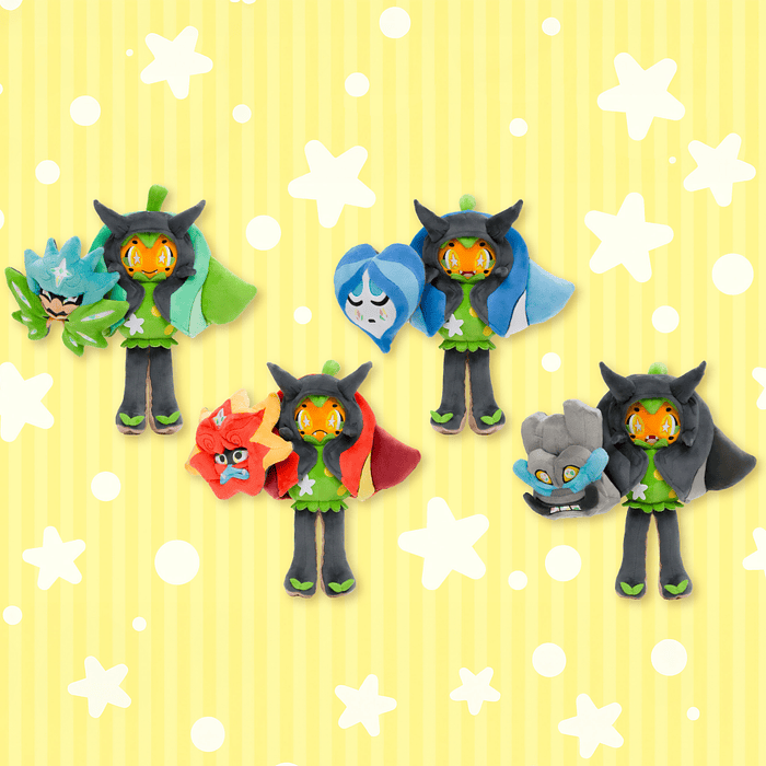 Peluche · Ogerpon Máscara Cimiento 10