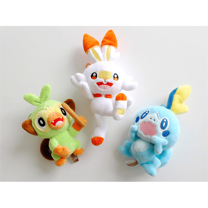 Peluche Mascota · Sobble 6