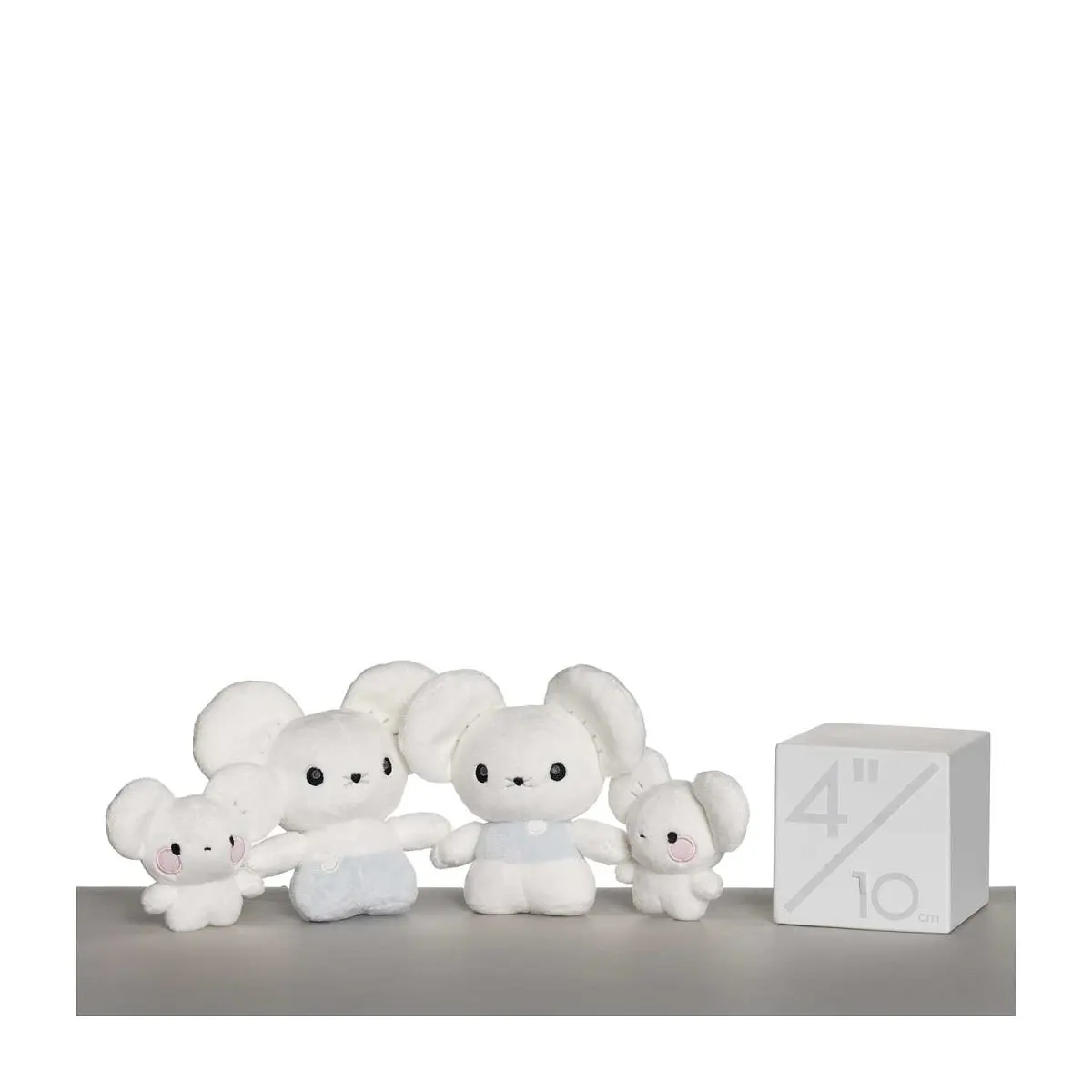 Pokémon Center Peluche Maushold Famiglia Di Quattro - 38 Cm - Morbido E Originale
