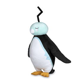 Peluche · Eiscue · Cara deshielo