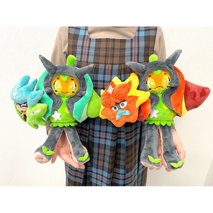 Peluche · Ogerpon Máscara Horno 7