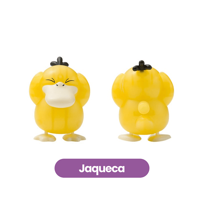 Figura Psyduck · Sorpresa 6