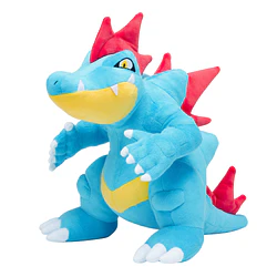 Peluche · Feraligatr