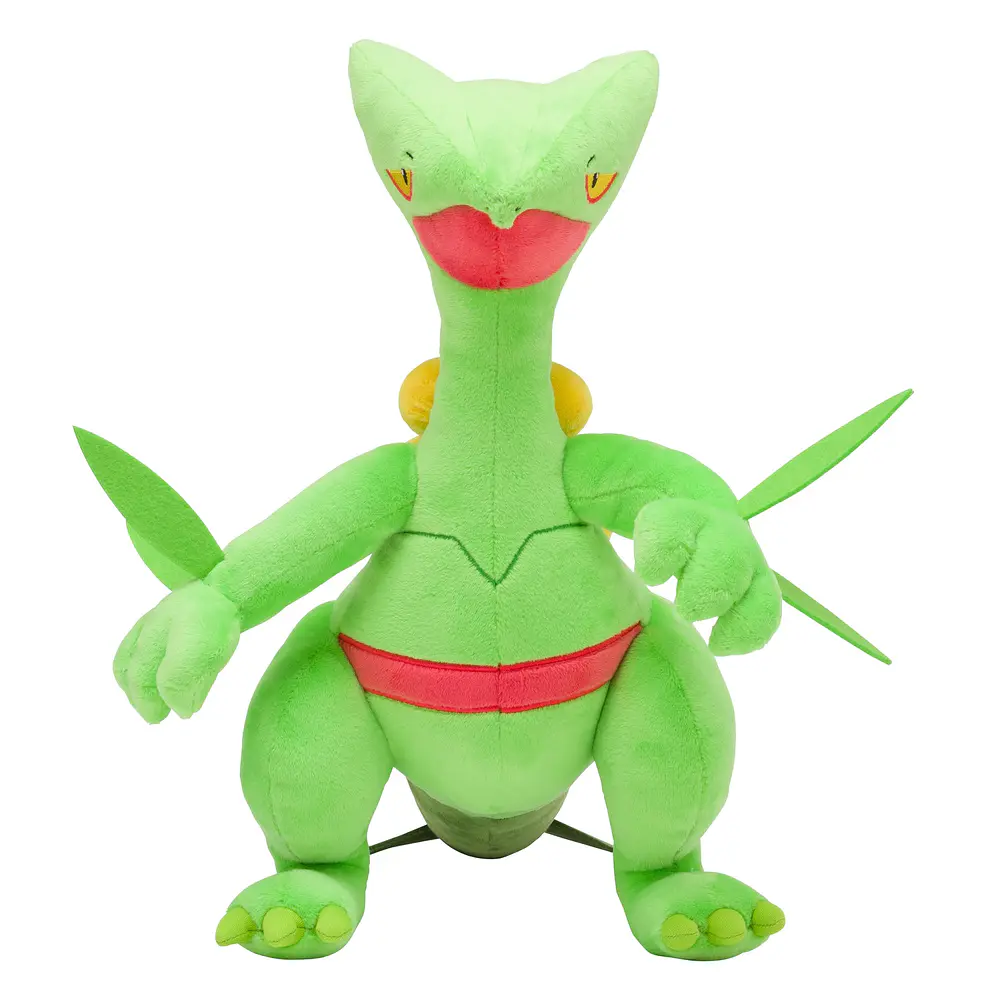 Peluche · Sceptile - Vista del producto
