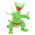 Peluche · Sceptile - Vista del producto