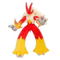 Peluche · Blaziken