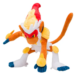 Peluche · Infernape