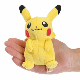 Peluche Mascota · Pikachu