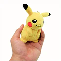 Peluche Mascota · Pikachu - Vista del producto