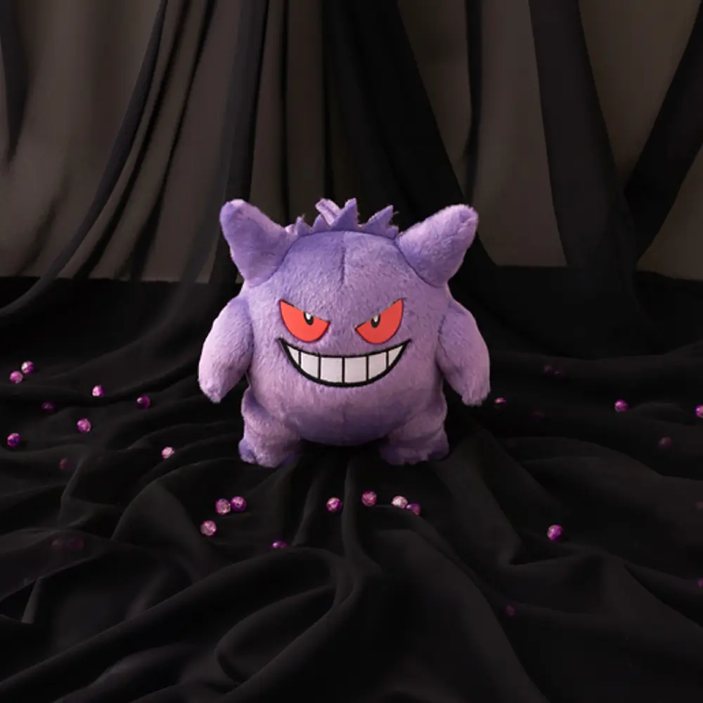 Peluche Fluffy · Gengar - Vista del producto