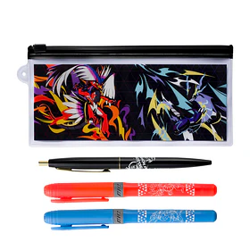 Set 3 Lapiceros + Estuche