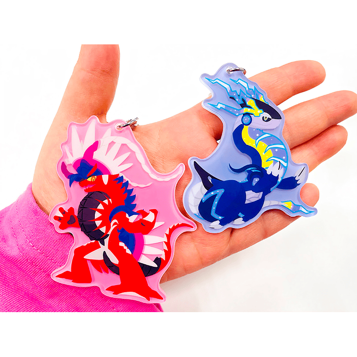 Llavero Acrílico · Miraidon 4