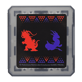 Caja Tarjetas de Juegos Nintendo · Negro