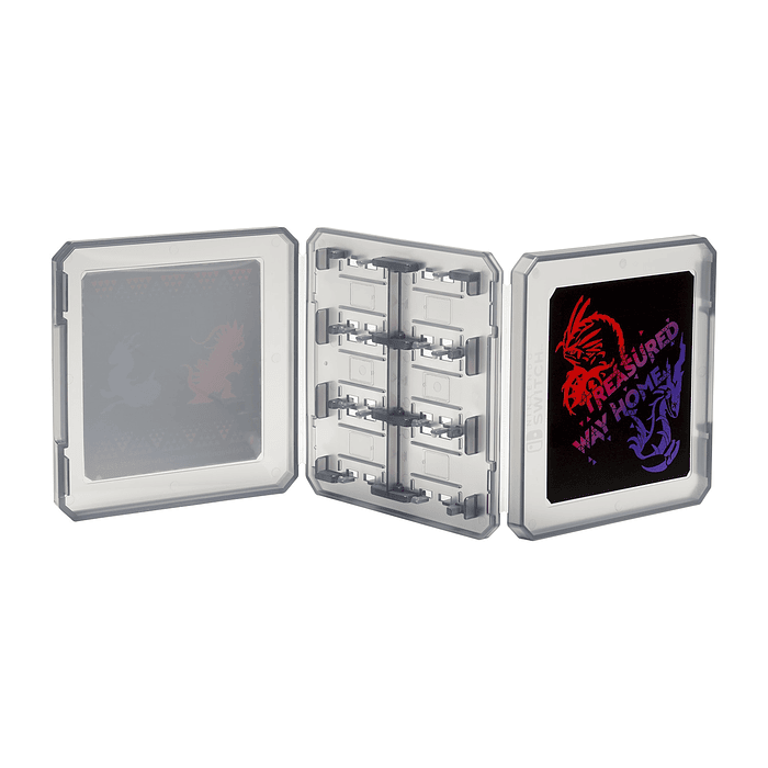 Caja Tarjetas de Juegos Nintendo · Negro 3