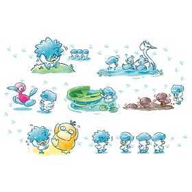 Envase Azul · Quaxly