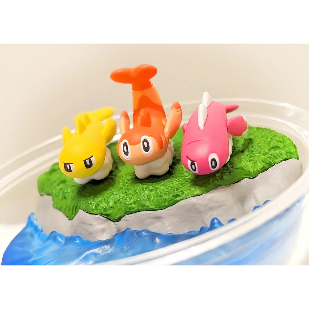 Terrarium EX Paldea · Figura Sorpresa - Vista del producto