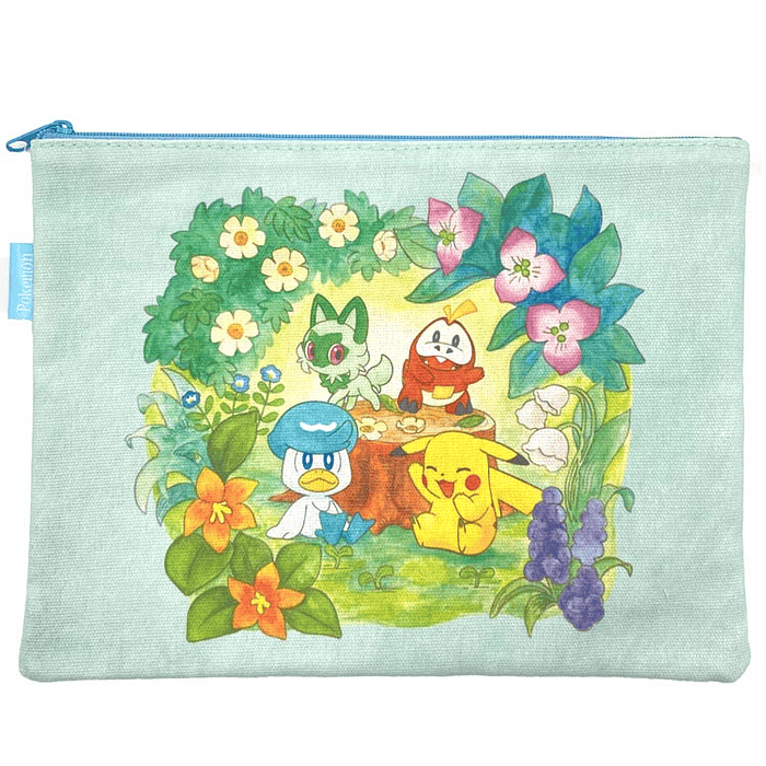 Estuche Plano · Paldea 5