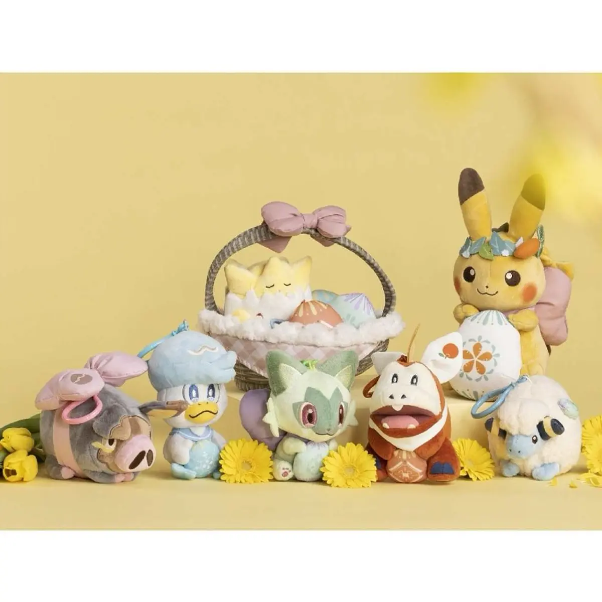 Pikachu ♀ · Peluche · Happy Spring | Doki Doki Store