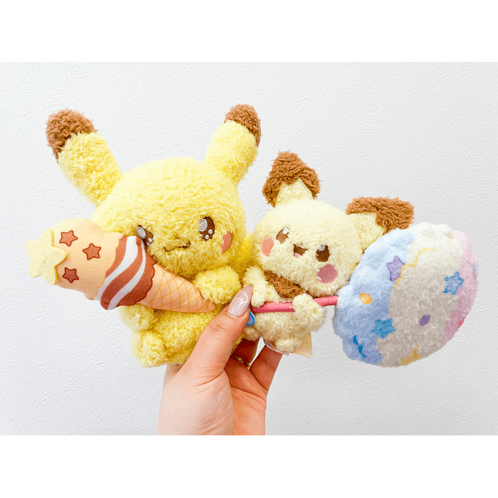 Peluche Fluffy · Pichu Sweets 3
