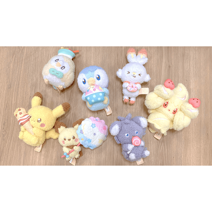 Peluche Fluffy · Piplup Sweets 7