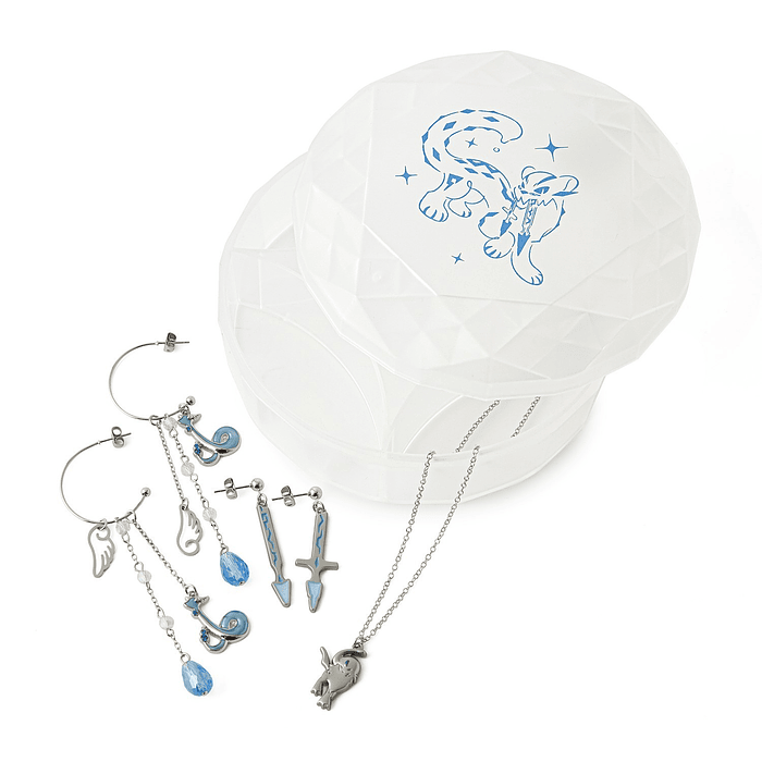 Aros Colgantes Clip · Chien-Pao 3