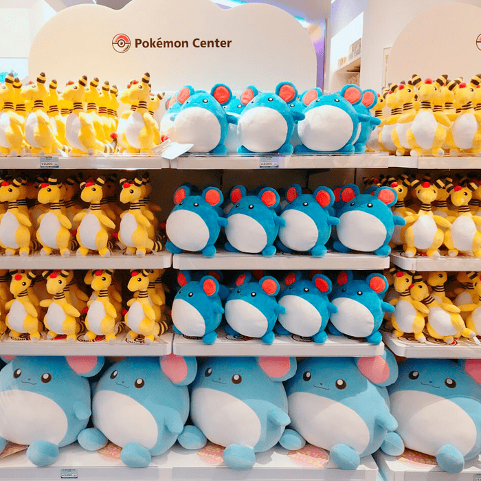 Peluche Gigante · Marill 6