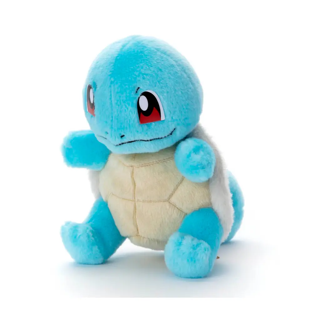 Peluche Fluffy · Squirtle - Vista del producto