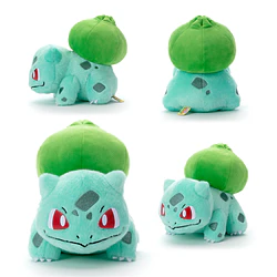 Peluche Fluffy · Bulbasaur