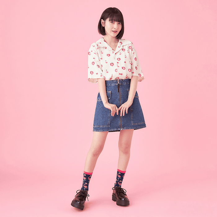 Camisa · Flamigo · M 4