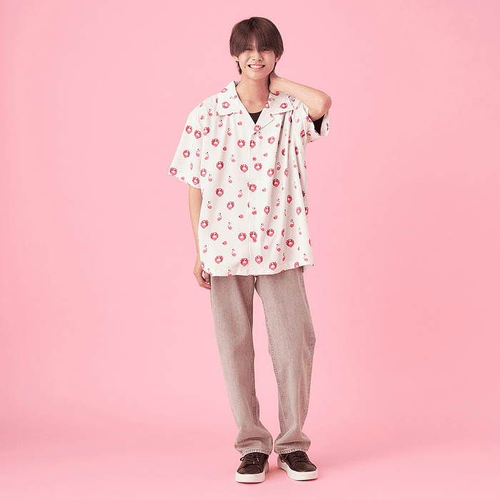 Camisa · Flamigo · L 4