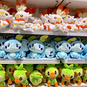 Peluche · Sobble - Vista del producto