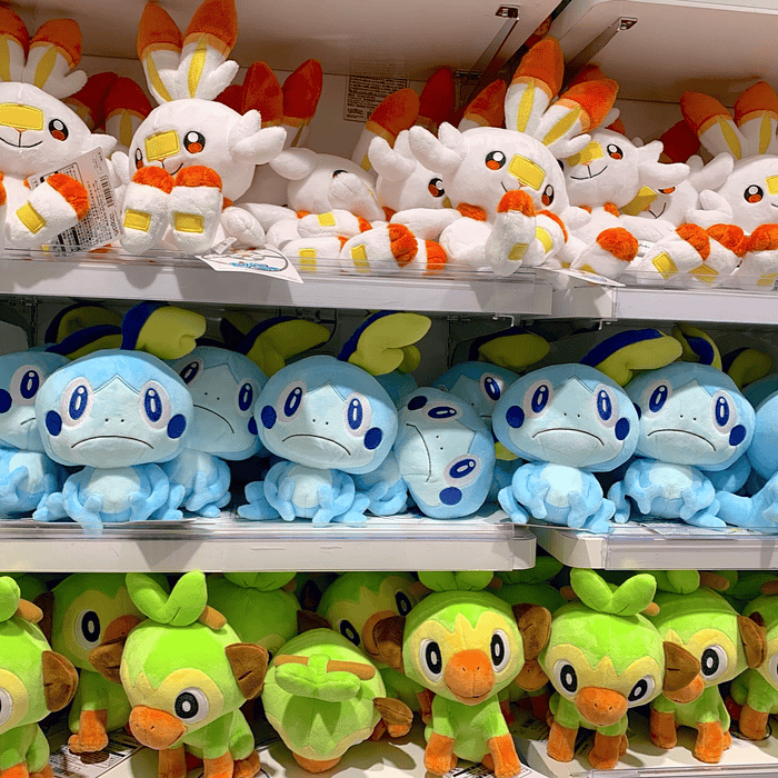 Peluche · Grookey 4