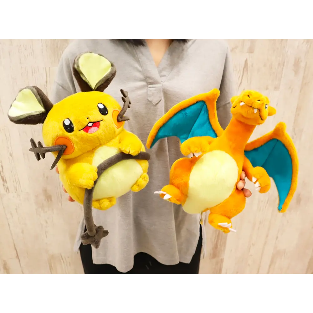Peluche Fluffy · Dedenne - Vista del producto