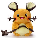 Peluche Fluffy · Dedenne - Vista del producto