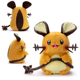 Peluche Fluffy · Dedenne