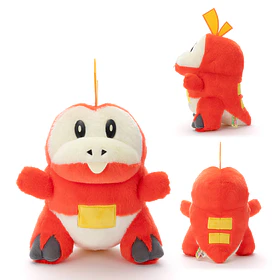 Peluche Fluffy · Fuecoco