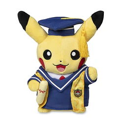 Peluche · Pikachu Graduado